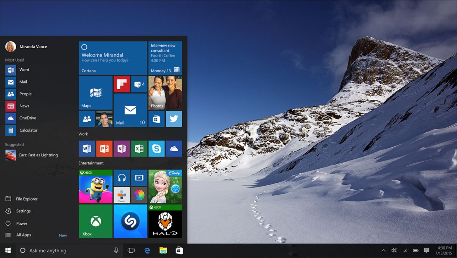 Windows 10 - Wikipedia